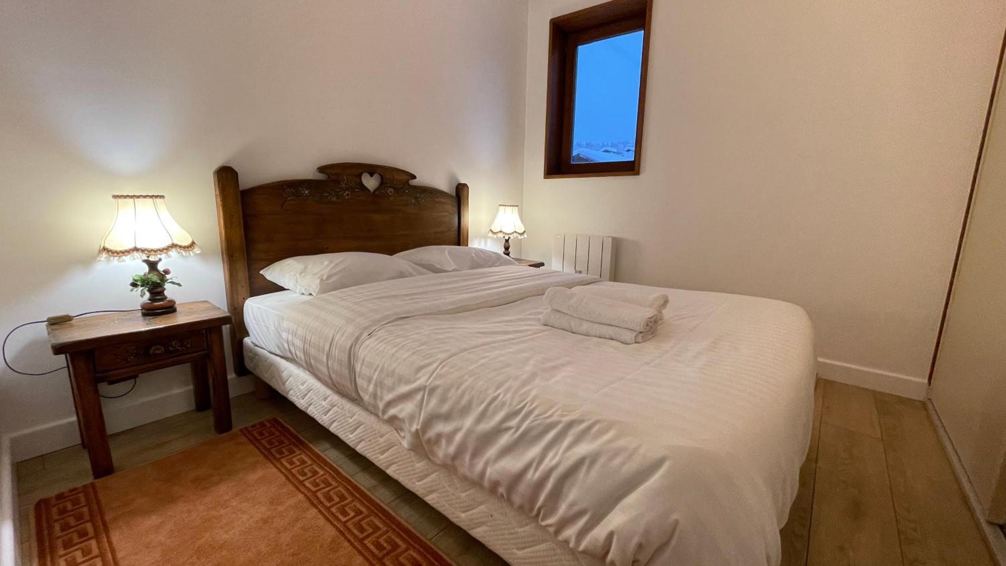 Les Comtes De Savoie - Appartement Renove Proche Du Centre De Megeve Avec Vue Sur Le Mont D'Arbois Экстерьер фото