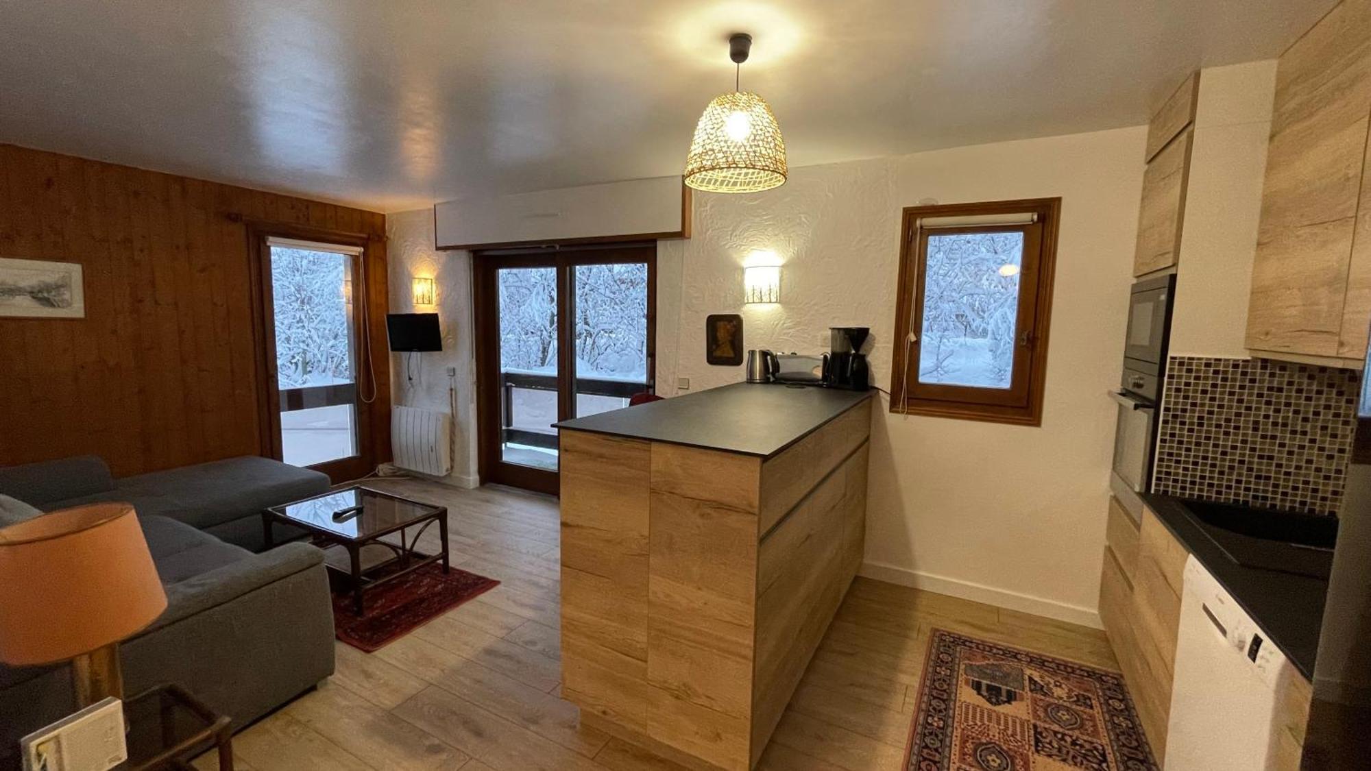 Les Comtes De Savoie - Appartement Renove Proche Du Centre De Megeve Avec Vue Sur Le Mont D'Arbois Экстерьер фото