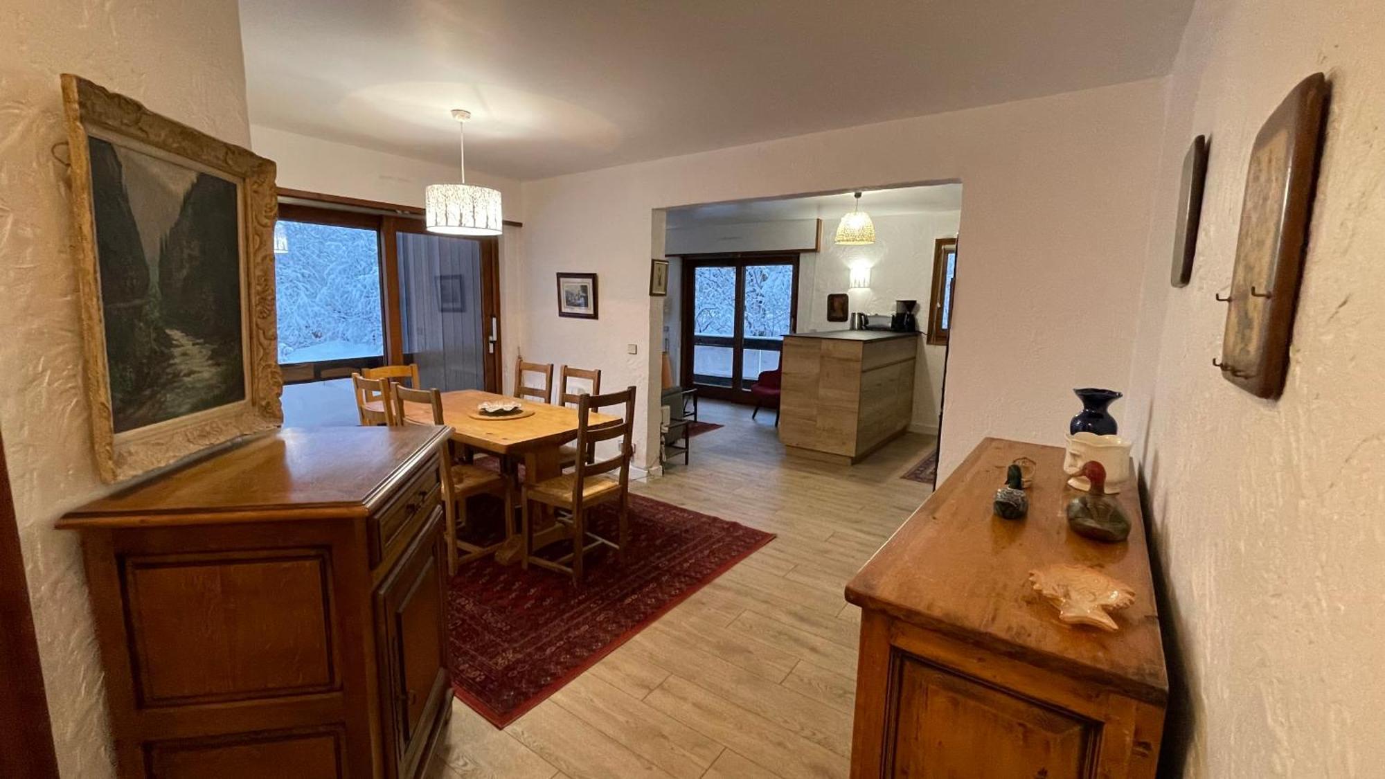 Les Comtes De Savoie - Appartement Renove Proche Du Centre De Megeve Avec Vue Sur Le Mont D'Arbois Экстерьер фото